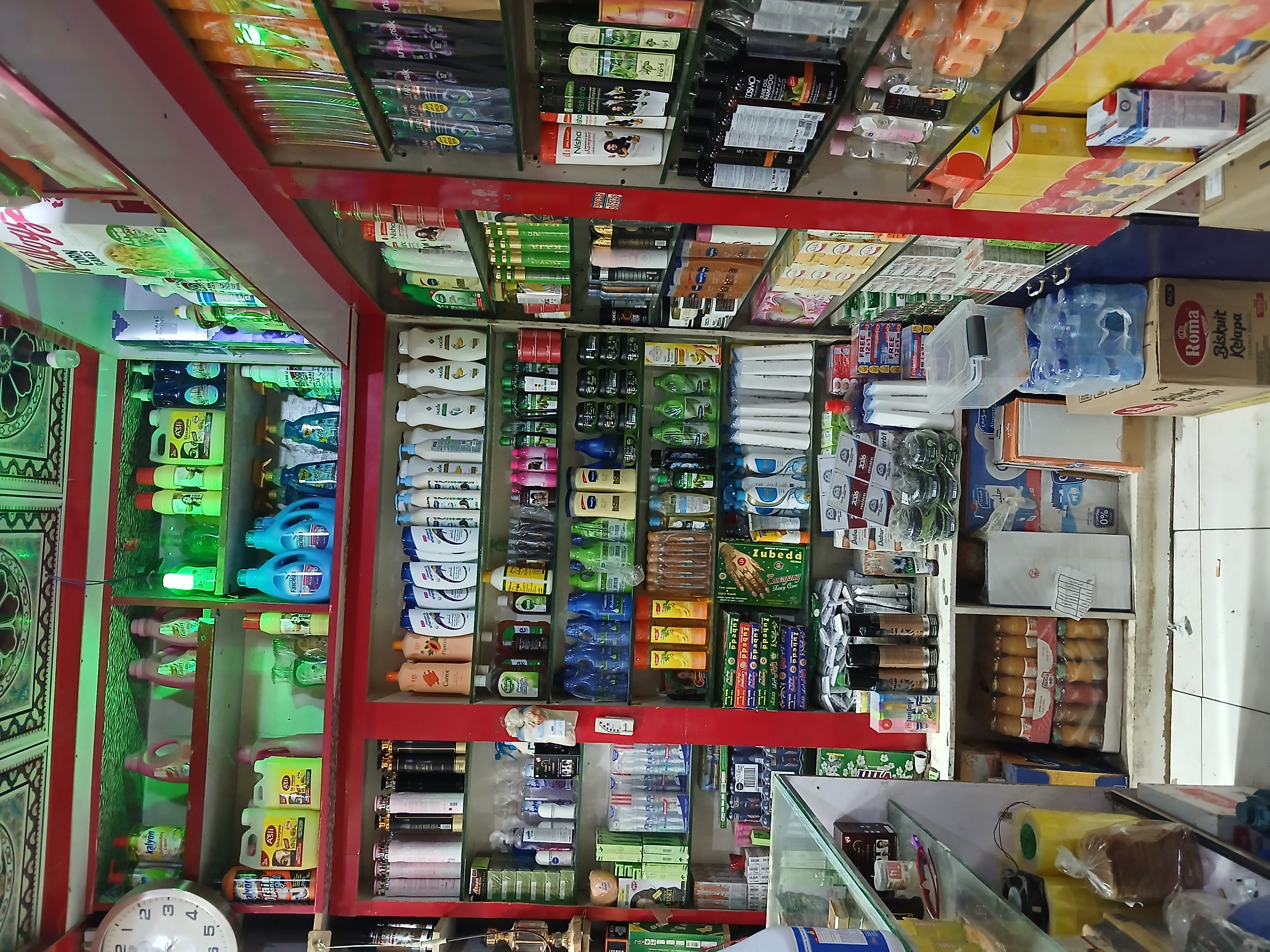 Inside Gurey Shopping Center