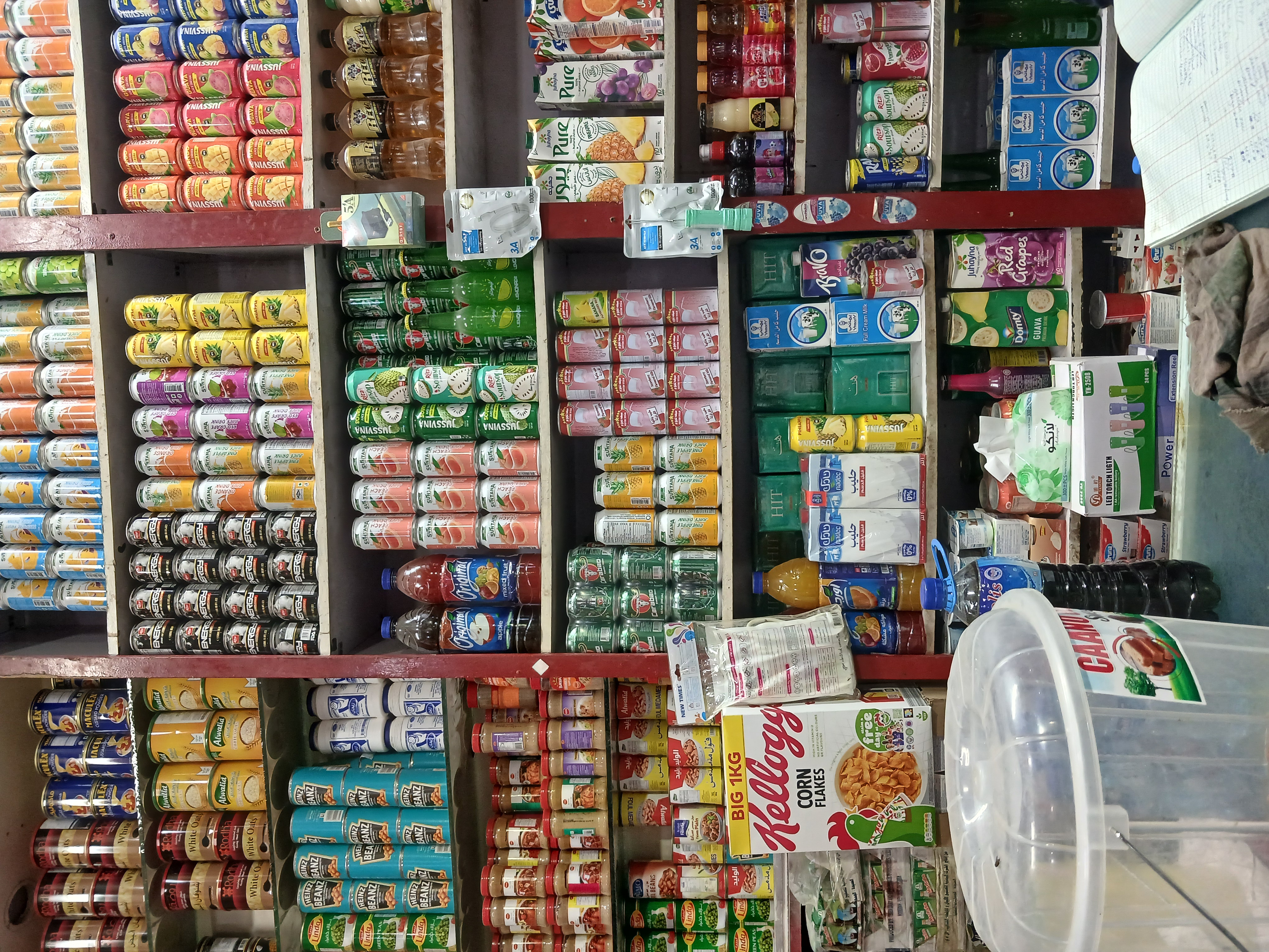 Canned Goods