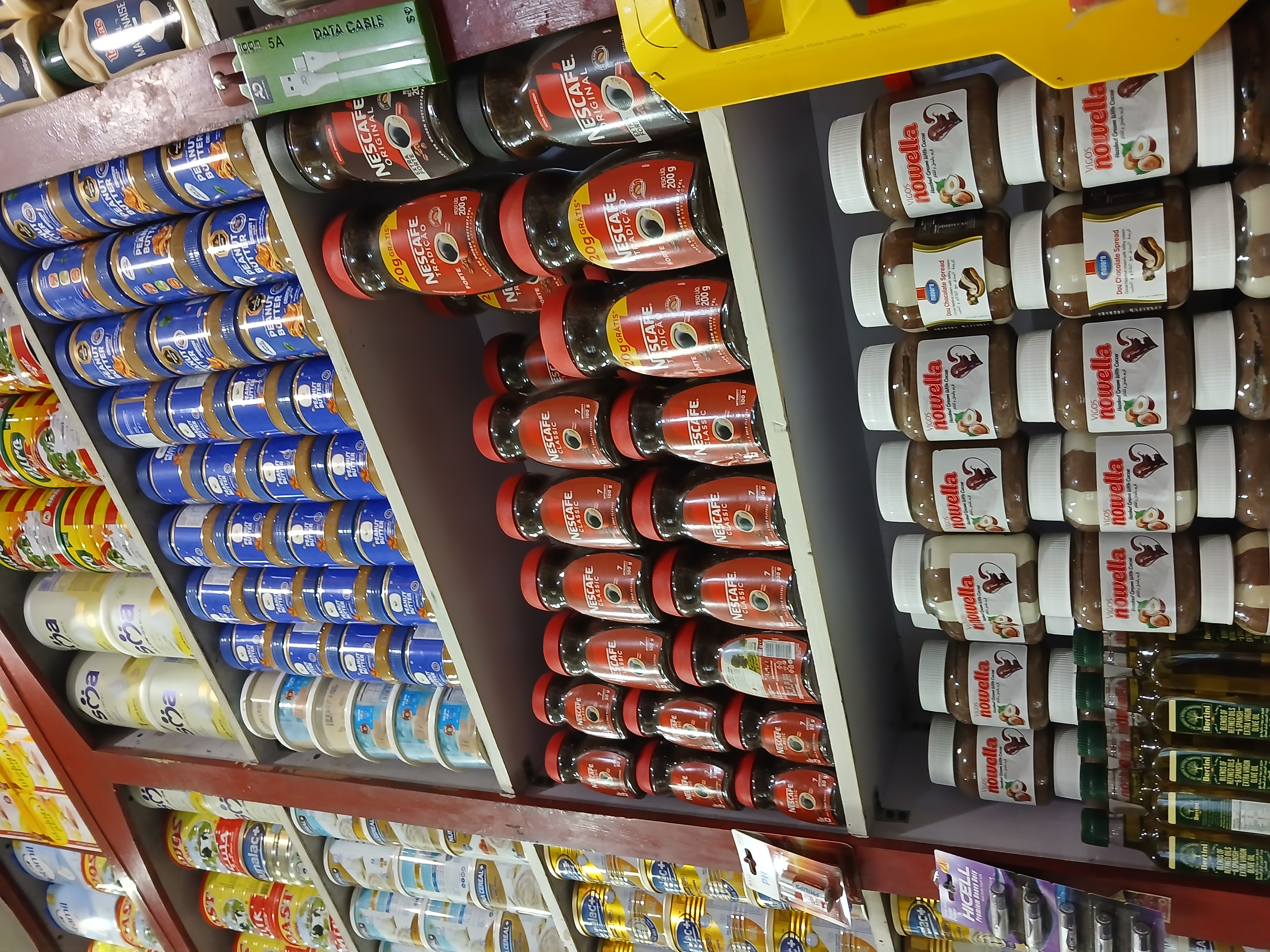 Spreads and Coffee